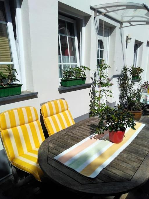 Urlaub Am Rhein, Ferienwohnung Mit Garten Boppard Bagian luar foto