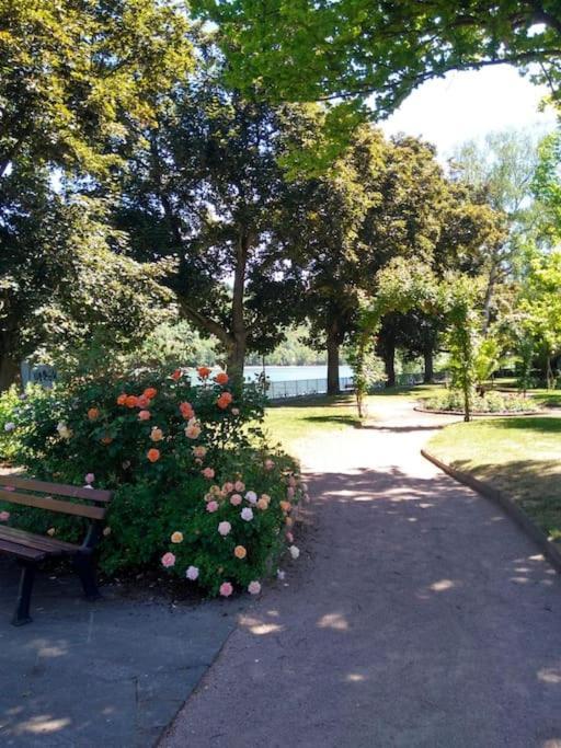 Urlaub Am Rhein, Ferienwohnung Mit Garten Boppard Bagian luar foto
