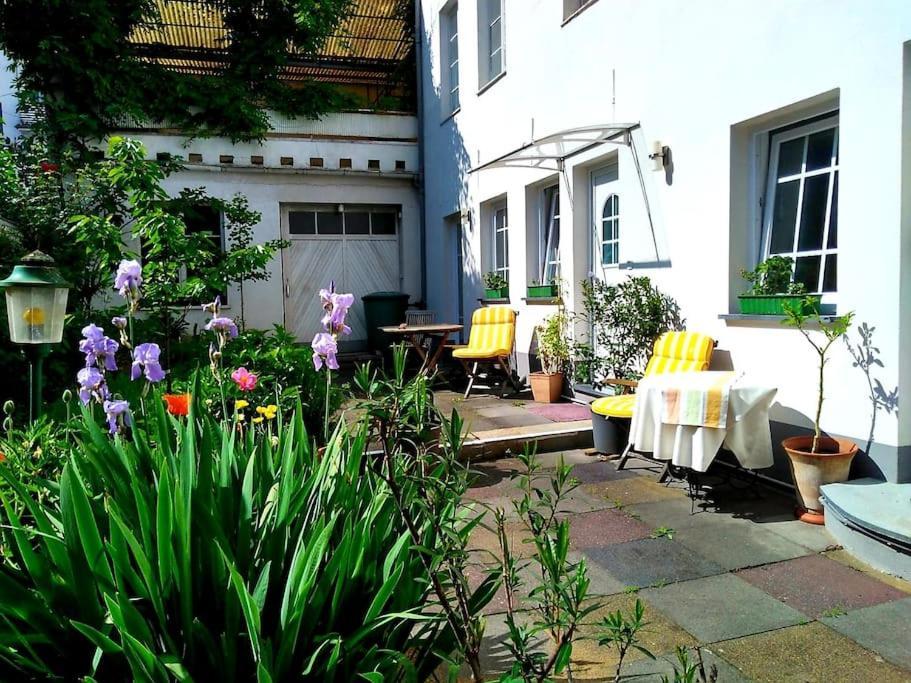 Urlaub Am Rhein, Ferienwohnung Mit Garten Boppard Bagian luar foto