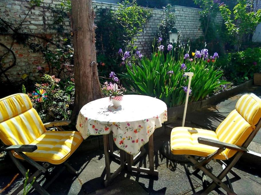 Urlaub Am Rhein, Ferienwohnung Mit Garten Boppard Bagian luar foto