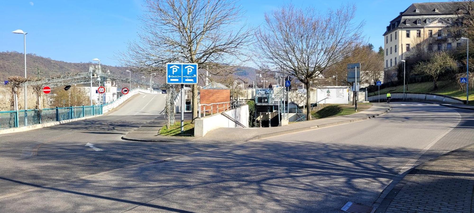 Urlaub Am Rhein, Ferienwohnung Mit Garten Boppard Bagian luar foto
