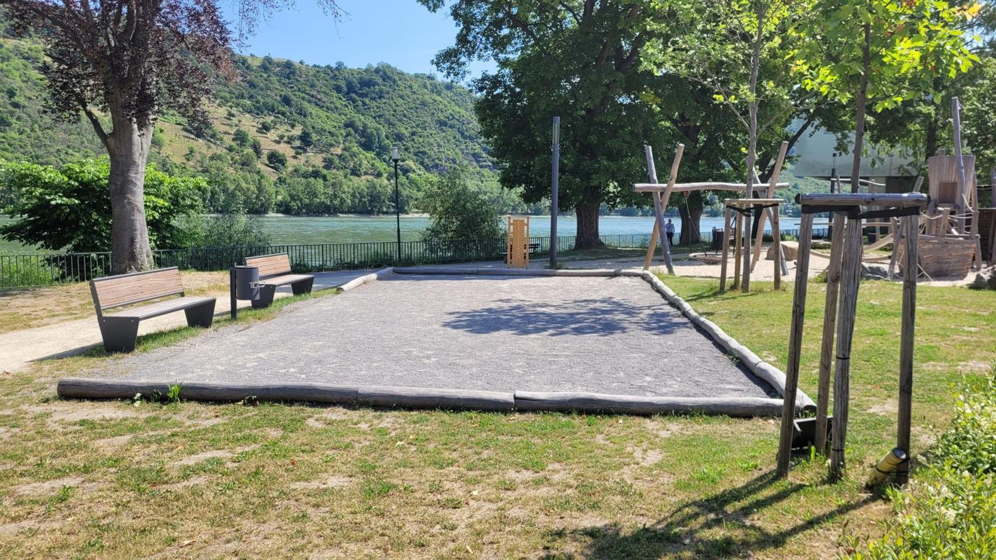 Urlaub Am Rhein, Ferienwohnung Mit Garten Boppard Bagian luar foto