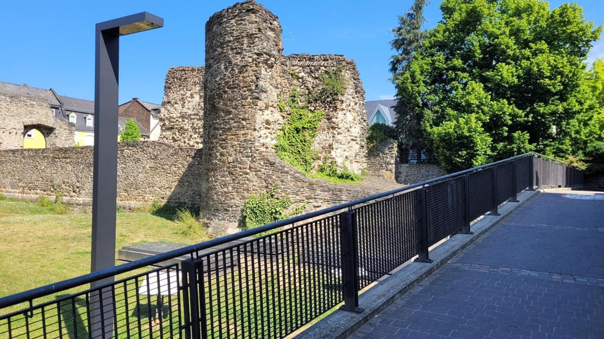 Urlaub Am Rhein, Ferienwohnung Mit Garten Boppard Bagian luar foto