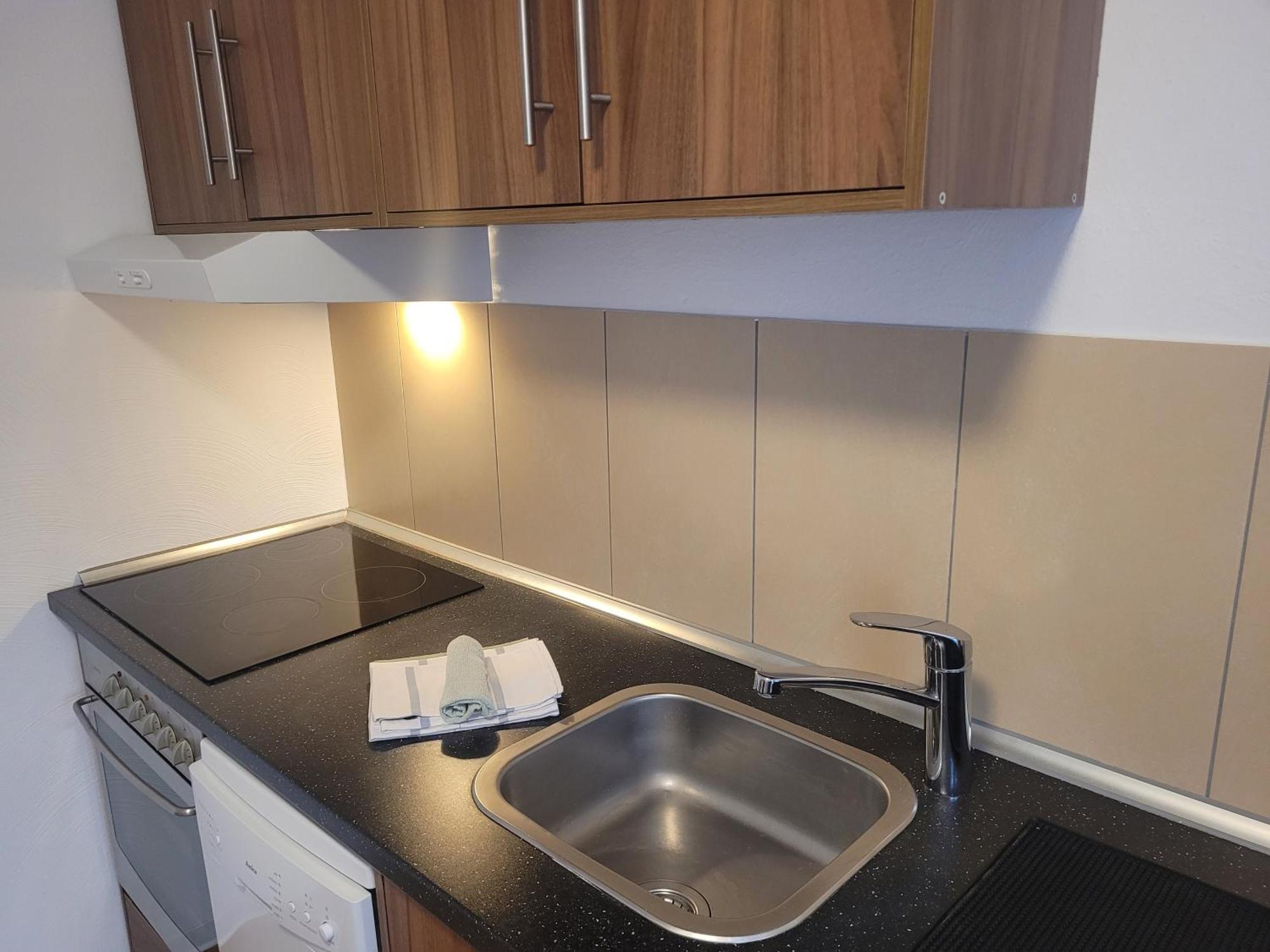 Urlaub Am Rhein, Ferienwohnung Mit Garten Boppard Bagian luar foto