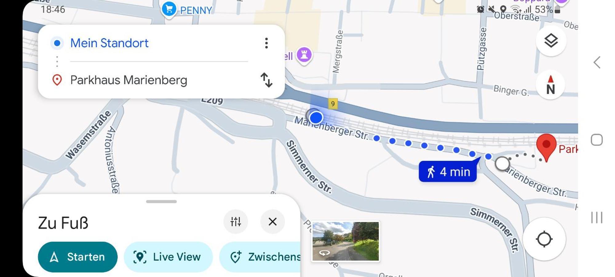 Urlaub Am Rhein, Ferienwohnung Mit Garten Boppard Bagian luar foto